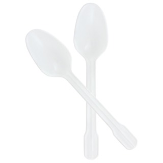 McKesson Plastic Teaspoons