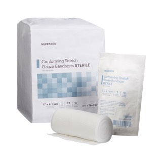 McKesson Conforming Stretch Gauze Bandages