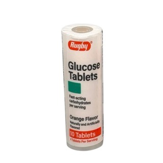 Rugby Glucose Chewable Tablets