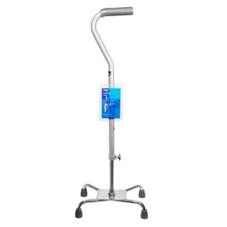 Carex Adjustable Large Base Quad Cane
