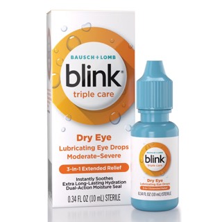 Blink Triple Care Dry Eye Drops
