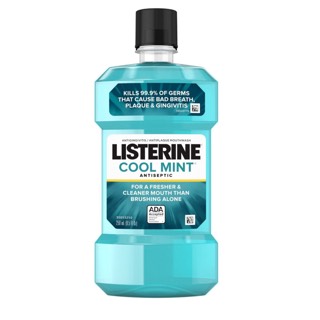 Listerine Cool Mint Mouthwash