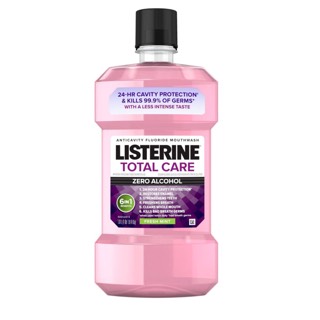 Listerine Total Care Alcohol-Free Mouthwash