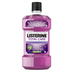 Listerine Total Care Fresh Mint Mouthwash