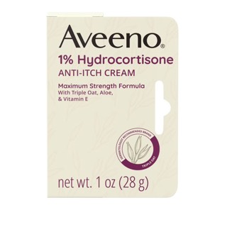 Aveeno Hydrocortisone Cream