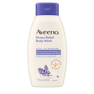 Aveeno Stress Relief Lavender Body Wash
