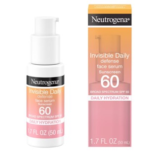 Neutrogena Invisible Daily Defense SPF 60+ Face Serum