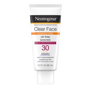 Neutrogena Clear Face SPF 30 Sunscreen Lotion