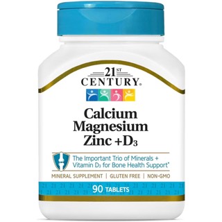 21st Century Calcium/Magnesium/Zinc Tablets