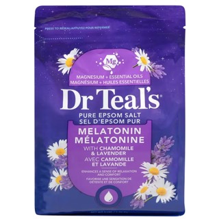Dr Teal's Melatonin Pure Epsom Salt Sleep Soak