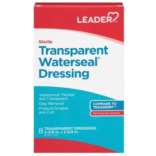Leader Sterile Transparent Waterseal Dressing