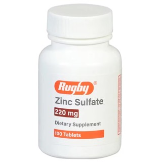 Rugby Zinc Sulfate Tablets