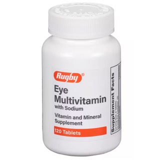 Rugby Eye Multivitamin Vitmain & Mineral Tablets
