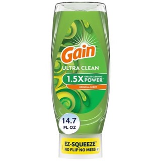 Gain Ultra Clean Ez-Squeeze Orginal Dish Soap
