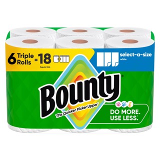 Bounty Double Plus Roll Select-A-Size Paper Towel