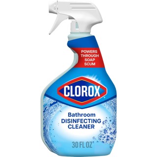 Clorox Original Bathroom Disinfecting Cleaner Spray