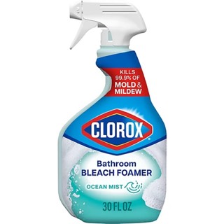 Clorox Ocean Mist Bathroom Bleach Foamer Spray