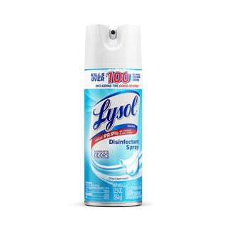 Lysol Crisp Linen Disinfectant Spray