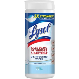 Lysol Crisp Linen Disinfecting Wipes