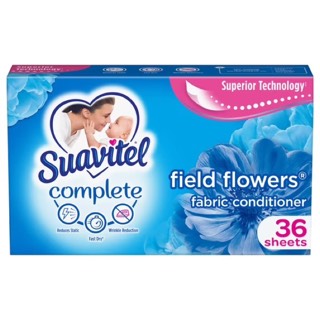 Suavitel Field Flowers Dryer Sheets