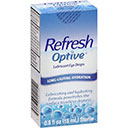 Refresh Optive Lubricant Eye Drops  image 1