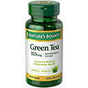 Nature's Bounty Green Tea 315 mg Capsules