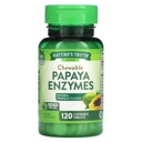 Nature's Truth Chewable Papaya Enzymes Tropical image 1