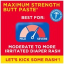 Boudreaux's Butt Paste Diaper Rash Ointment Maximum Strength image 2