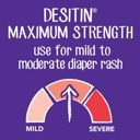 Desitin Maximum Strength Diaper Rash Paste  image 3