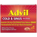Advil Cold & Sinus Tablets  image 1