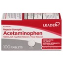 Leader Acetaminophen 325mg Regular-Strength Tablet  image 1