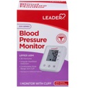 Leader 200 Series Automatic Upper Arm Blood Pressure Monitor with Cuff