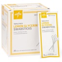 Medline Lemon Glycerin Swabsticks  image 1
