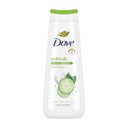 Dove Refreshing Cucumber + Gree Tea Body Wash  image 1
