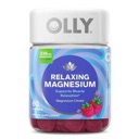 Olly Relaxing Magnesium Raspberry & Lavender Gummies  image 1