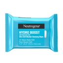 Neutrogena Hydro Boost Ultra-Soft Cleansing Towelette  image 1