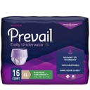 Prevail Womens Daily Underwear Maximum Absobency X-Large image 1